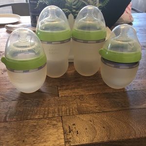 Como Tomo Bottles 2- 4oz 2-8oz